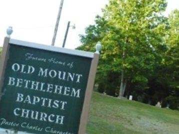 Old Bethlehem Cemetery on Sysoon