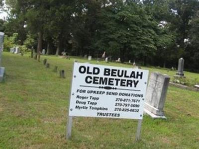Old Beulah Cemetery on Sysoon