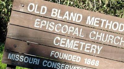 Old Bland Methodist Cemetery on Sysoon