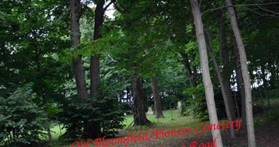 Old Bloomfield-Pioneer Cemetery on Sysoon