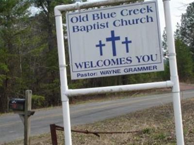 Old Blue Creek Cemetery on Sysoon