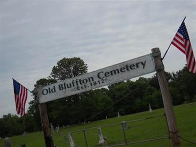 Old Bluffton Cemetery on Sysoon