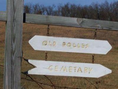 Old Bolles Cemetery on Sysoon