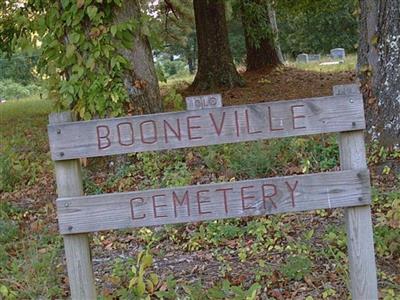 Old Booneville Cemetery on Sysoon