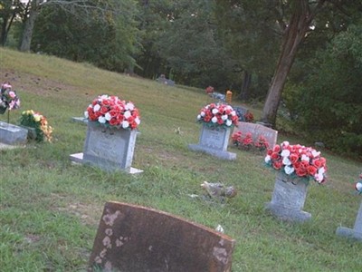 Old Booneville Cemetery on Sysoon