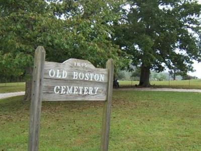 Old Boston Cemetery on Sysoon