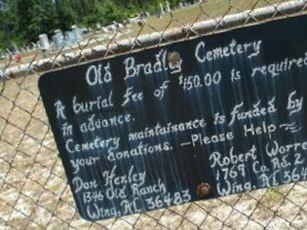 Old Bradley Cemetery on Sysoon