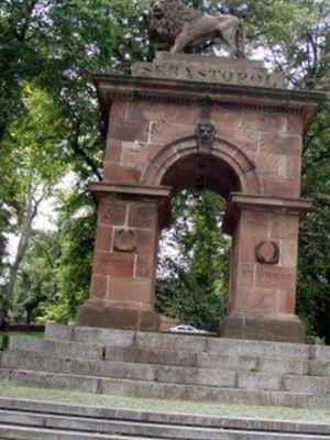 Old Burying Ground on Sysoon