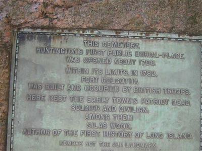 Old Burying Hill Cemetery on Sysoon