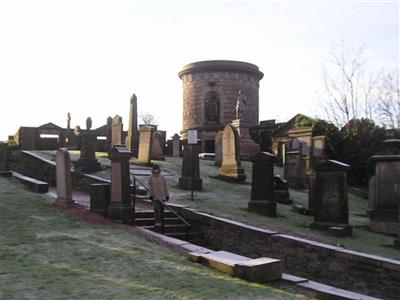 Old Calton Burial Ground on Sysoon