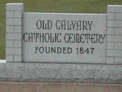 Old Calvary Catholic Cemetery on Sysoon