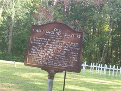 Old Camp Ground Cemetery on Sysoon