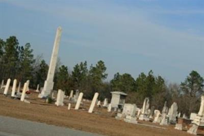 Old Canoochee Cemetery on Sysoon