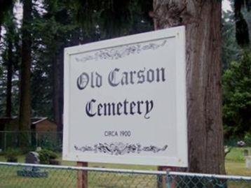 Old Carson Cemetery on Sysoon