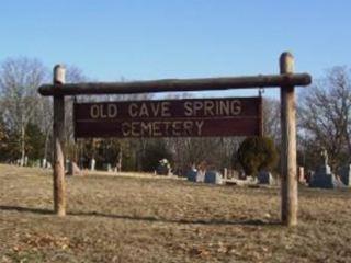 Old Cave Springs Cemetery on Sysoon