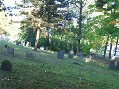 Old Center Burying Grounds on Sysoon