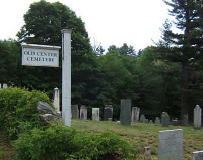 Old Center Cemetery on Sysoon