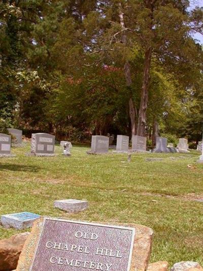 Old Chapel Hill Cemetery on Sysoon