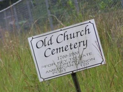 Old Church Cemetery on Sysoon