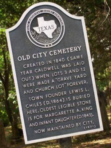 Old City Cemetery, Caldwell on Sysoon