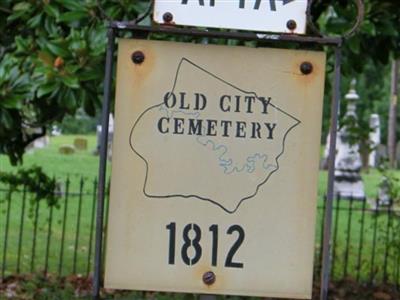 Old City Cemetery on Sysoon