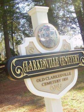 Old Clarkesville Cemetery on Sysoon