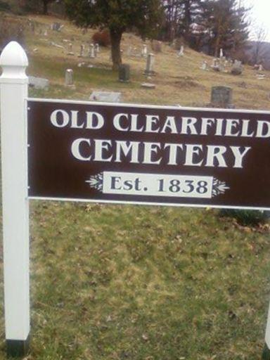 Old Clearfield Cemetery on Sysoon