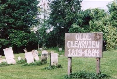 Old Clearview Cemetery on Sysoon