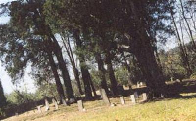 Old Coffee Creek Cemetery on Sysoon