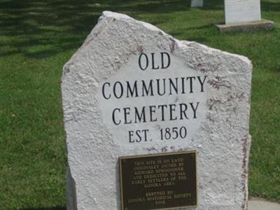 Old Community Cemetery on Sysoon