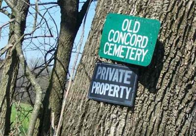 Old Concord Cemetery on Sysoon