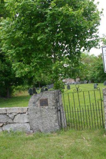 Old Corner Burying Ground on Sysoon