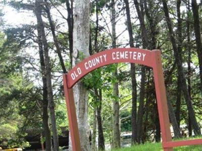 Old County Cemetery on Sysoon
