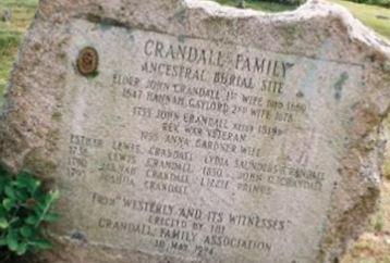 Old Crandall Cemetery on Sysoon