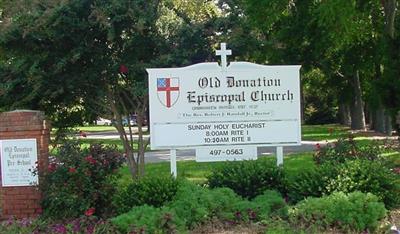 Old Donation Episcopal Church on Sysoon