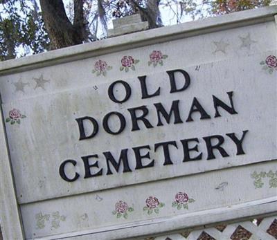 Old Dorman Cemetery on Sysoon