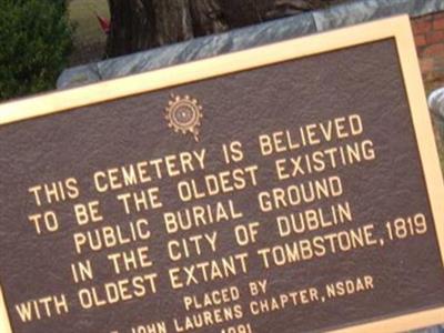 Old Dublin Cemetery on Sysoon