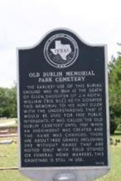 Old Dublin Memorial Park on Sysoon