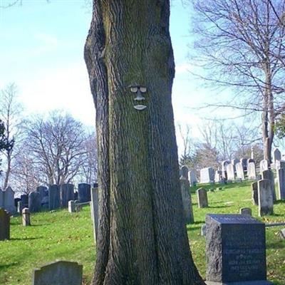 Old Dutch Burying Ground on Sysoon