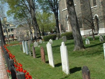 Old Dutch Churchyard on Sysoon