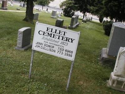 Old Ellet Cemetery on Sysoon