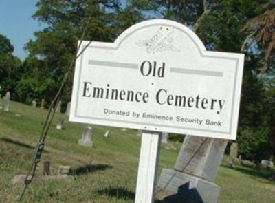 Old Eminence Cemetery on Sysoon