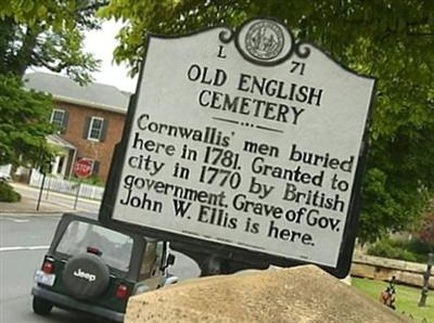 Old English Cemetery on Sysoon