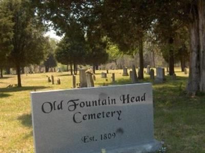 Old Fountain Head Cemetery on Sysoon