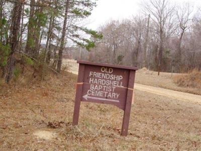 Old Friendship Baptist Cemetery on Sysoon