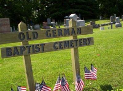 Old German Baptist Cemetery on Sysoon
