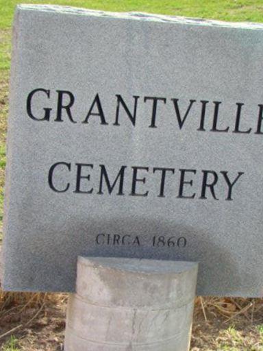 Old Grantville Cemetery on Sysoon