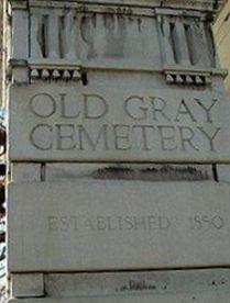 Old Gray Cemetery on Sysoon