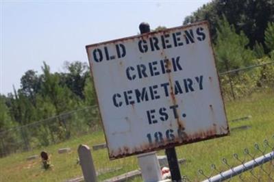 Old Greens Creek Cemetery on Sysoon
