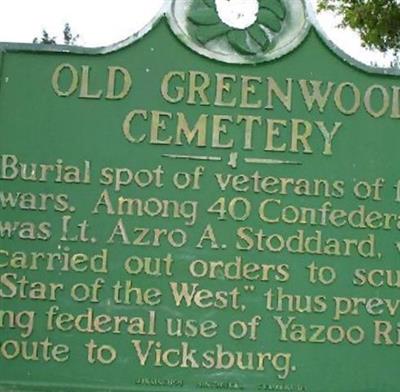 Old Greenwood Cemetery on Sysoon